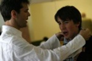 J. Robert Spencer and Dennis Chambers Photo