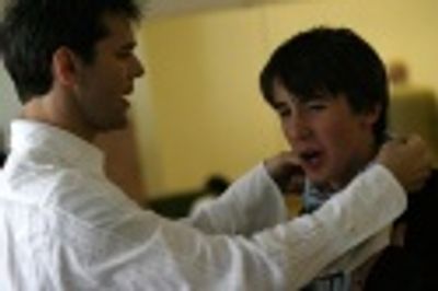 J. Robert Spencer and Dennis Chambers Photo