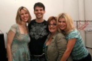 Jenny Lynn Spencer, J. Robert Spencer, Gina Franano and Jodi Moore Photo