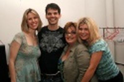 Jenny Lynn Spencer, J. Robert Spencer, Gina Franano and Jodi Moore Photo
