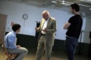 Dennis Chambers, Dominic Chianese and J. Robert Spencer Photo