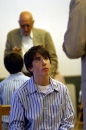 Dominic Chianese and Dennis Chambers



 Photo