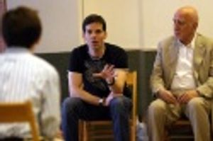 Dennis Chambers, J. Robert Spencer and Dominic Chianese
 Photo