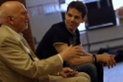 Dominic Chianese and J. Robert Spencer Photo