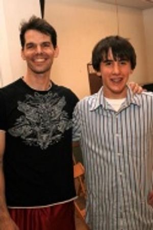 J. Robert Spencer and Dennis Chambers
 Photo