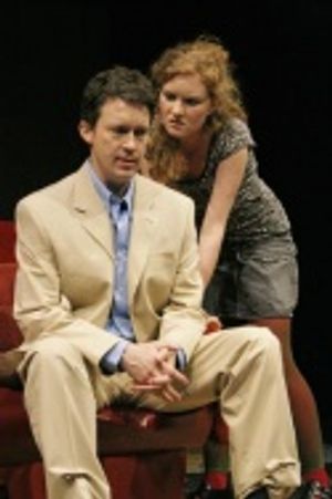 Patrick Melville and Wrenn Schmidt
 Photo