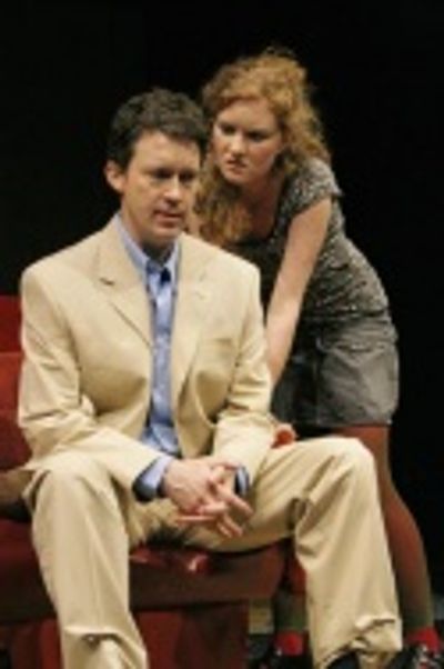 Patrick Melville and Wrenn Schmidt
 Photo