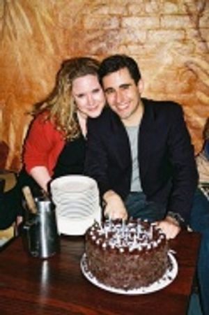 Alison Franck and John Lloyd Young Photo