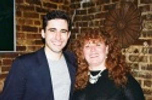 John Lloyd Young and Katie Agresta (Vocal Coach) Photo
