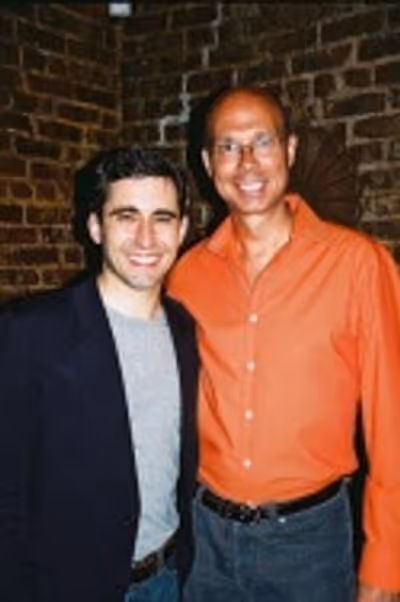 John Lloyd Young and Richie Ridge (Broadway Beat TV) Photo