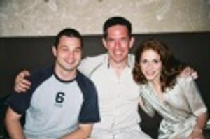 Michael T. Clarkston (Jersey Boys/Assistant Stage Manager), Richard Hester (Productio Photo