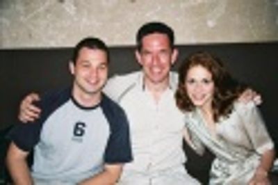 Michael T. Clarkston (Jersey Boys/Assistant Stage Manager), Richard Hester (Productio Photo