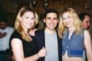 Heather Ayers, John Lloyd Young and Becca Ayers Photo