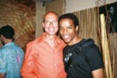 Richie Ridge and Rodney Hicks (upcoming The Sixties Project/Goodspeed)
 Photo