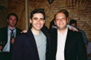 John Lloyd Young and Isaac Hurwitz (NYMF) Photo