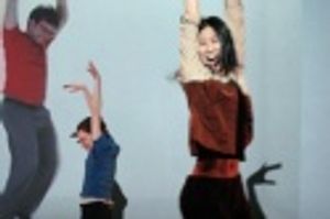 Trent Wolbe, Katy Myers and Shanti Crawford in 29 Friends, which plays Friday, July 2 Photo