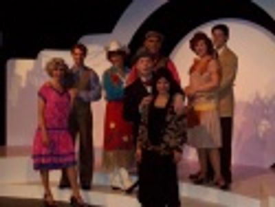 Ivy Austin, Michael Simon Hall, Christine Bokhour, Howard Kaye, Katie Allen, Nick Ver Photo