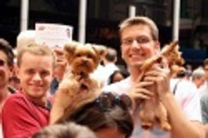 Michael Duling and Tom D'Angora Photo