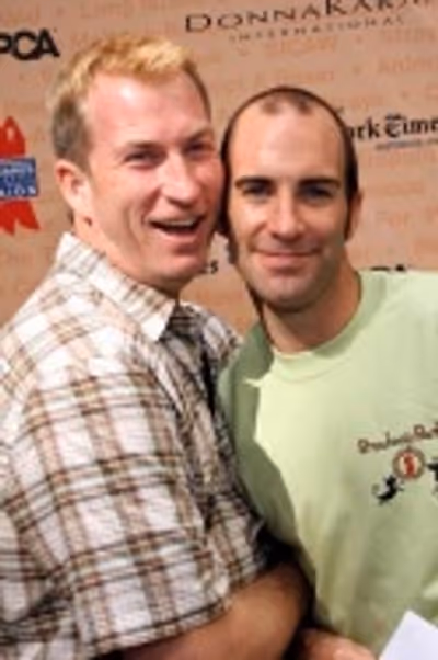 Stephen Keough and Brad Bradley Photo