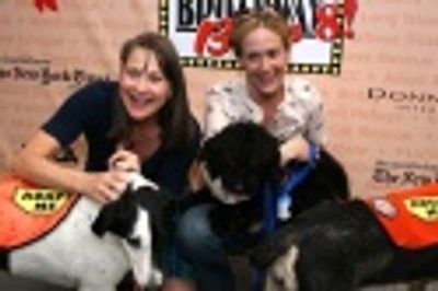 Cherry Jones and Sarah Paulson Photo