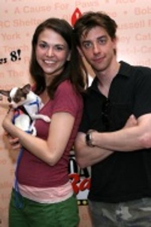 Sutton Foster and Christian Borle Photo