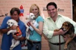 Gary Beach, Angie Schworer and John Treacy Egan Photo