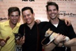 Daniel Reichard, Christian Hoff and J. Robert Spencer Photo