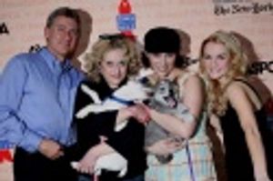 David Garrison, Carol Kane, Eden Espinosa and Kate Reinders Photo