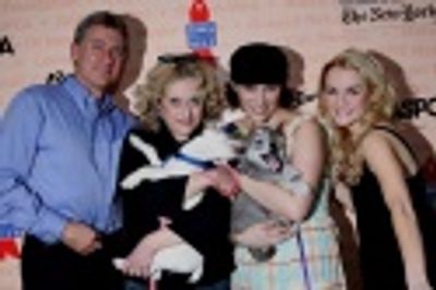 David Garrison, Carol Kane, Eden Espinosa and Kate Reinders Photo