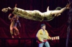 Charlie Hodges (above) and Michael Arden Photo