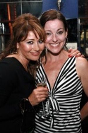 Frances Ruffelle and Ruthie Henshall Photo