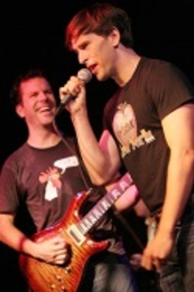 Daniel Reichard sings George Harrison's "What is Life" Photo