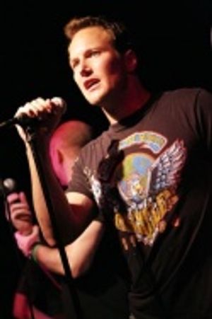 Patrick Wilson and Matt Stocke sing Journey's "Any Way You Want It" Photo