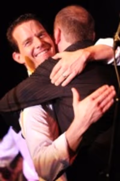 Christian Hoff and Donnie Kehr Photo
