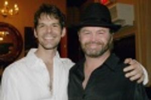 J. Robert Spencer and Mickey Dolenz Photo
