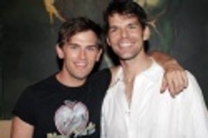 Daniel Reichard and J. Robert Spencer Photo