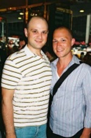 Carl Andress and Christopher Williams Photo