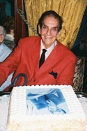 Costume Designer Alvin Colt celebrates his 90th birthday

 Photo