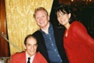 Alvin Colt, Bob Mackie, and Christine Pedi Photo