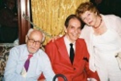 Eli Wallach, Alvin Colt and Anne Jackson
 Photo
