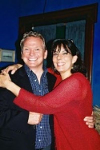 Bob Mackie and Christine Pedi
 Photo