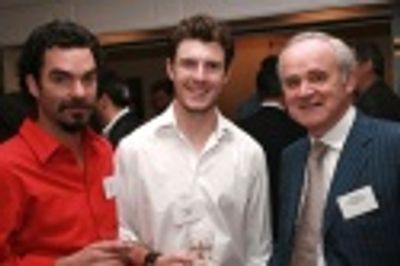 Eoin Lynch, Richard Flood, and Tom Joyce

 Photo