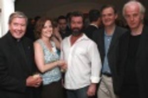 Joseph Kelly, Orlagh Cassidy, Marty Maguire, Ciaran O'Reilly, and Sean McGinley
 Photo