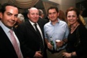 Matthew McBride, Andrew Pike, Robert Shortt, and Geraldine Hughes Photo