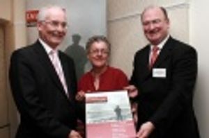 Tim O'Connor, Garry Hynes and Seamus O'Grady
 Photo