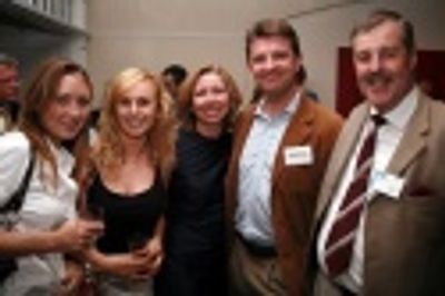 Fionn Mullally, Doireann McDermott, Veronica Mullally, Thomas McDermott, and Michael  Photo