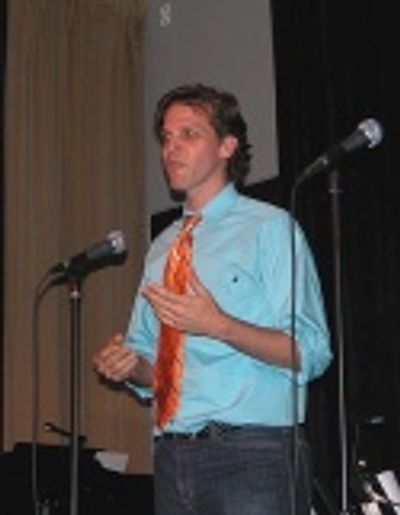 Producer David Leidholdt  Photo