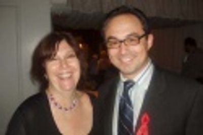 Lyricist Susan DiLallo and Andy Hite Photo