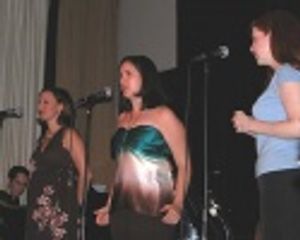 Lucy Vance, Lucy Sorensen and Bridget Crawford  Photo