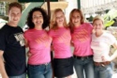 Andy Kelso, Jen Burleigh-Bentz, Leah Hocking, Judy McLane, and Carey Anderson Photo